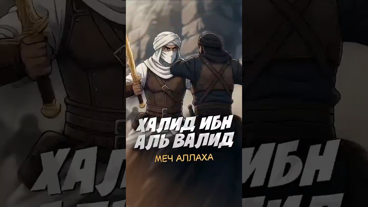 Халид ибн аль-Валид - Великий полководец Ислама