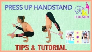 How To Do A Press Handstand