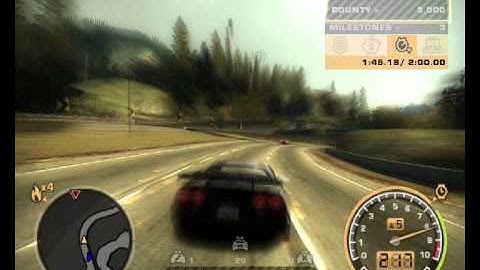 NFS MW Career Mode With Working A I Cop Cars Part 21