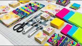 Sew & Sell in 10 Minutes! ⏱️ 50 Pieces a Day! (All Sizes + Gift Idea)🎁I use up leftover fabric