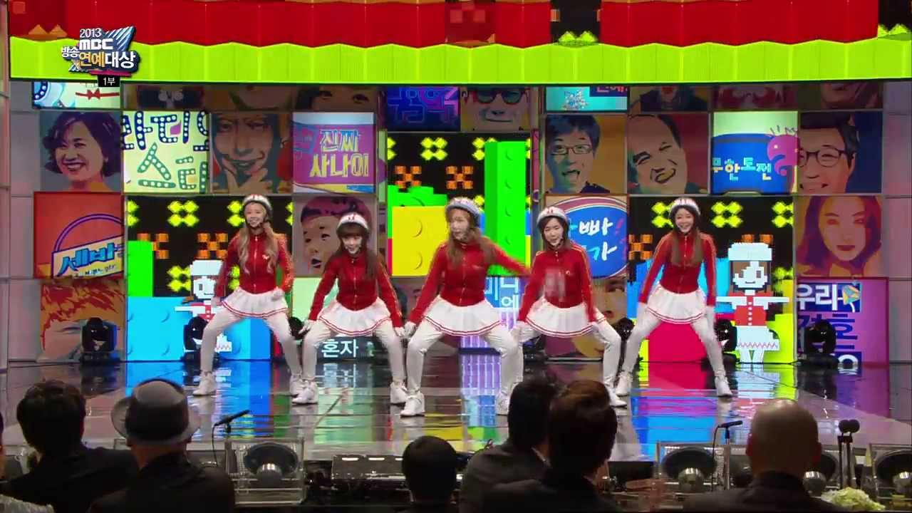 [HOT] MBC 방송연예대상 1부 - 축하무대 크레용팝 with 김구라 20131229