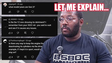 Answering Your Questions about the Gen 3 B58 (Follow-Up Video)