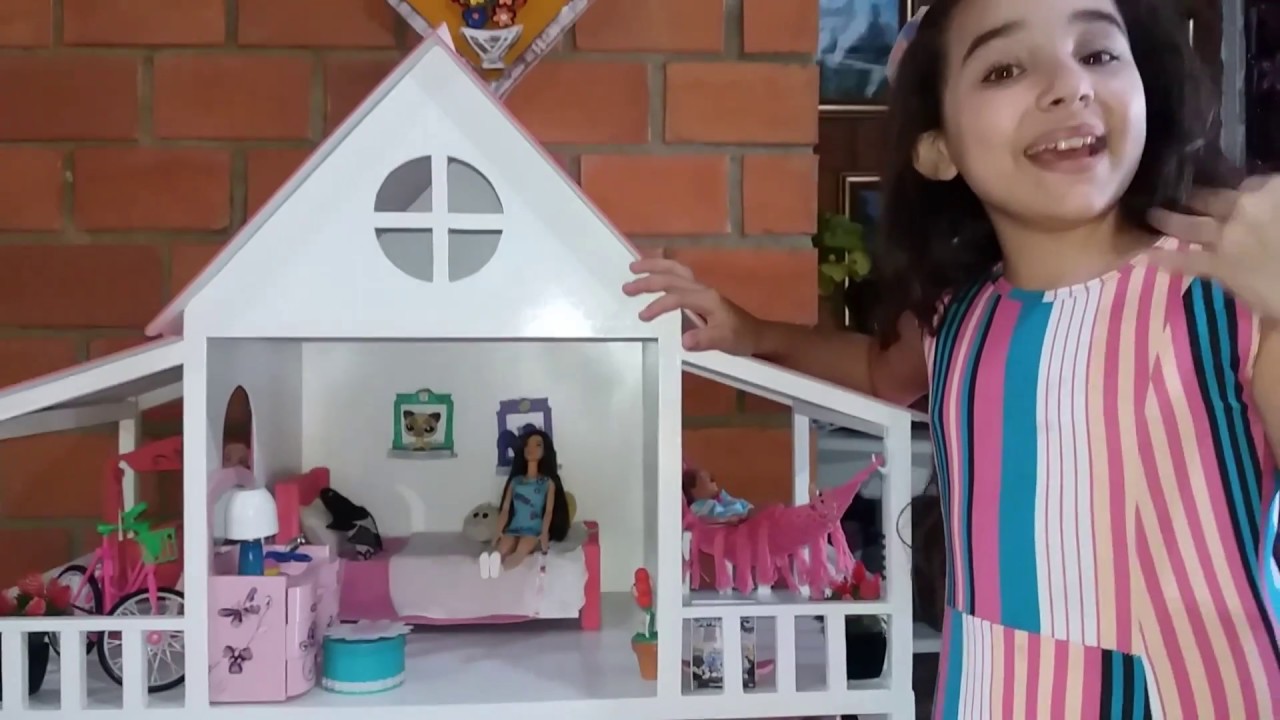 TOUR: PELA MINHA CASA DA BARBIE camera iphone 8 plus apk