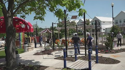Quad City Botanical Center opens Storybook Landscapes exhibit