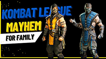 Mortal Kombat 1 Mayhem: Scorpion and Sub-Zero show no MERCY in Kombat League!