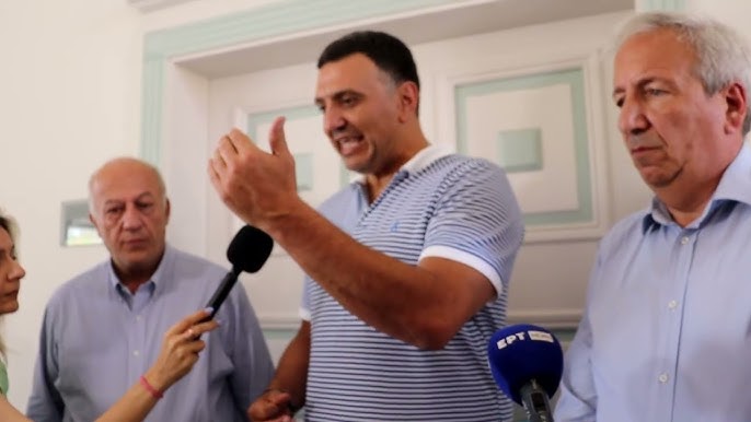 Τετραετείς συμβάσεις για τις άγονες γραμμές και επιτάχυνση λιμενικών έργων υποσχέθηκε ο Β.Κικίλιας - YouTube