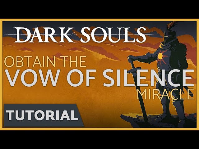 DARK SOULS III  How To Find Vow of Silence, Dark Blade, & Dead Again 