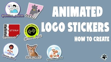 Animated Logo Sticker in After Effects | Easy Page Turn Effect | After Effect Tutorial