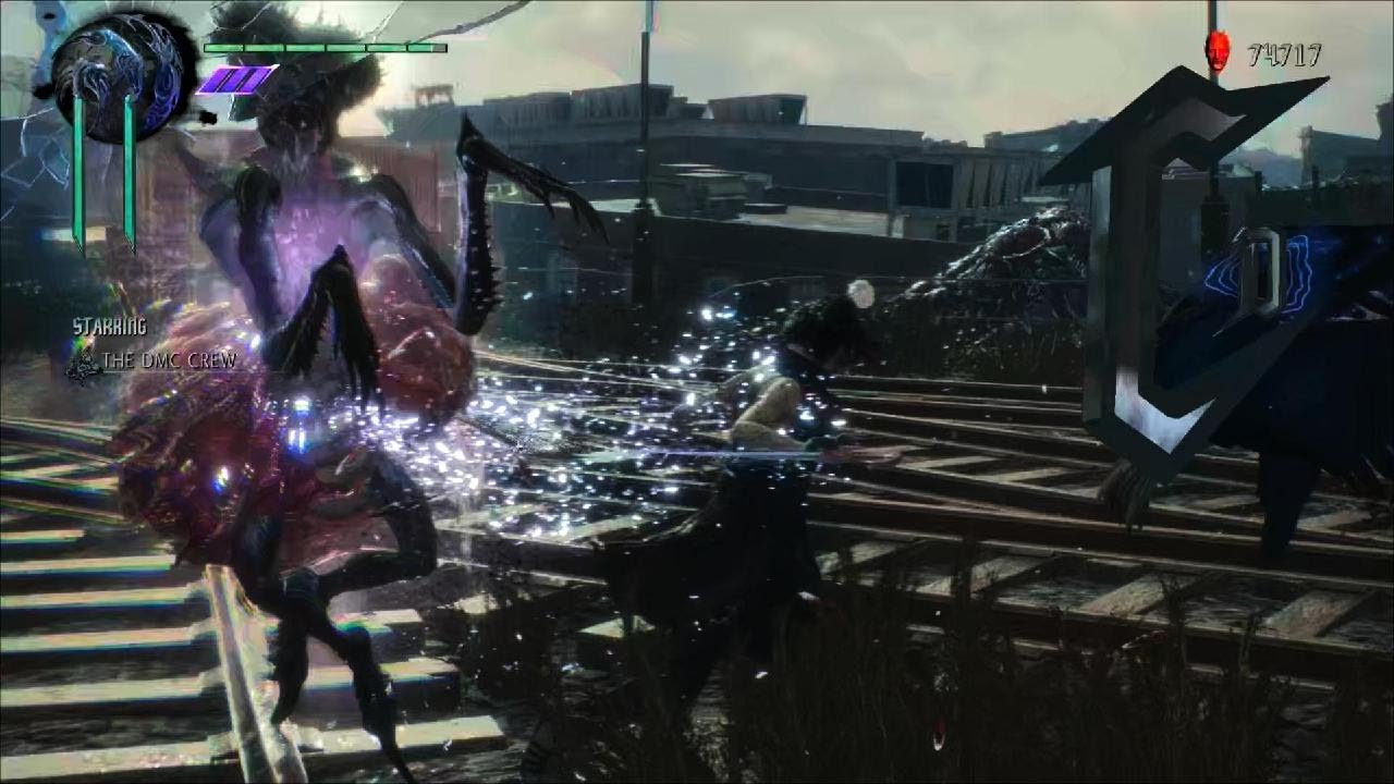Chaos fighting chaos // Devil May Cry 5 Stream Moments 2