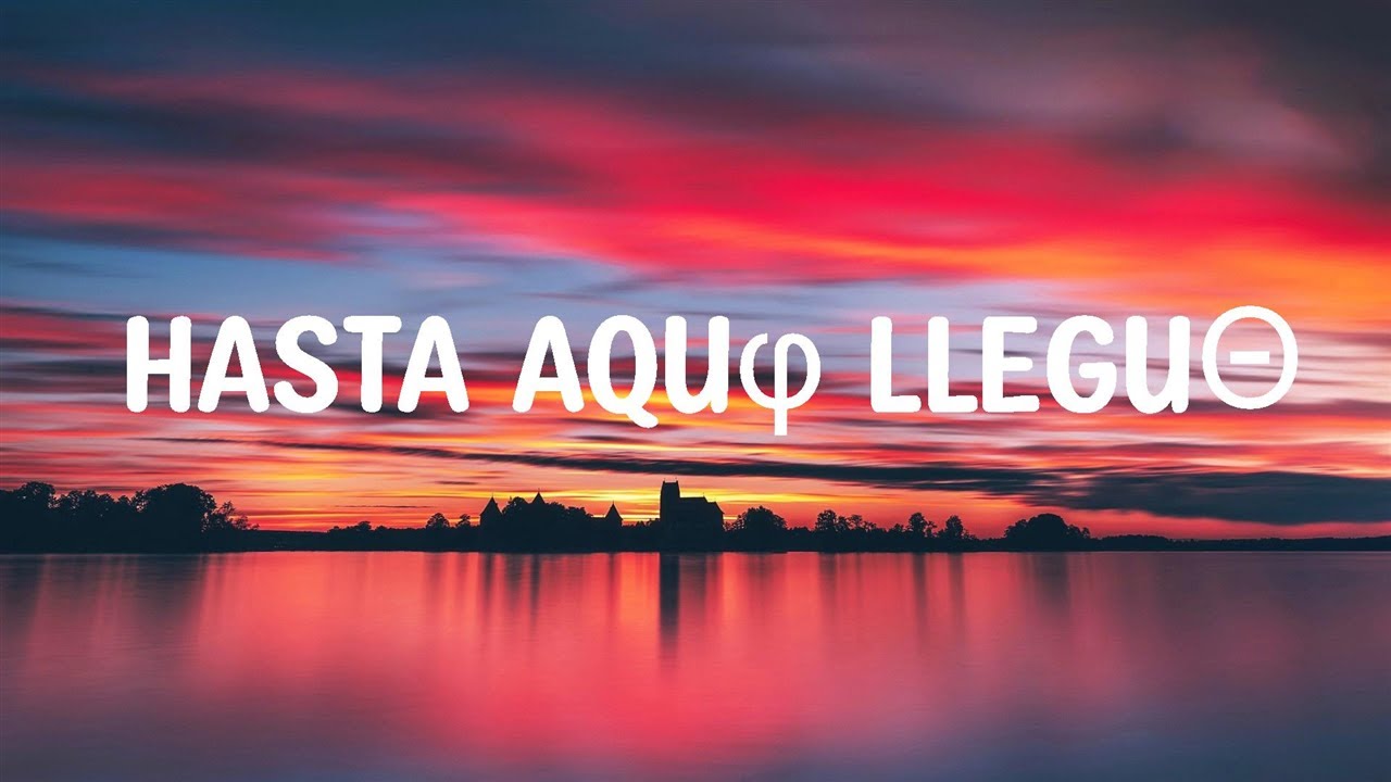 Nanpa Básico, Beéle - Hasta Aquí Llegué (Letra) Nanpa Básico, Beéle - Hasta Aquí Llegué (Letra)