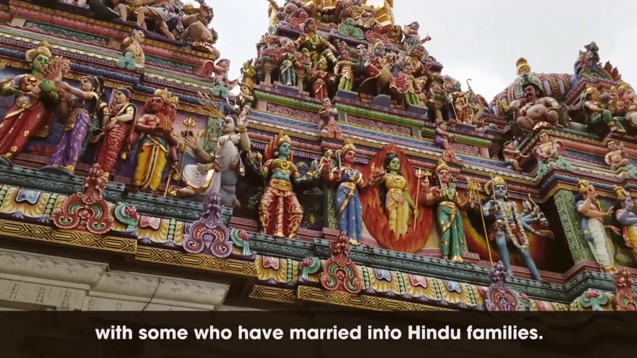 4 main religions in Singapore YouTube