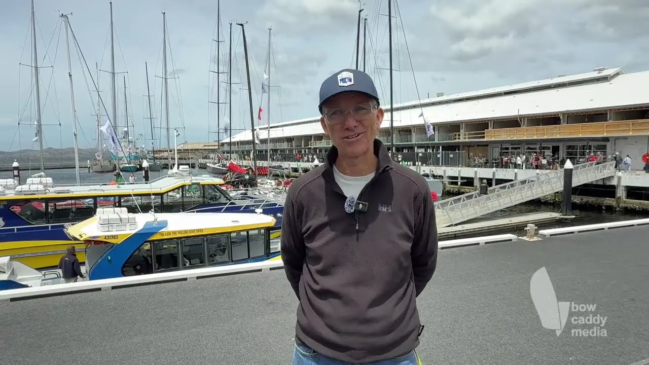 ⁣Rolex Sydney Hobart Yacht Race 2025