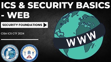 CISA ICS CTF 2024: ICS & Security Basics - Web (SECURITY FOUNDATIONS)