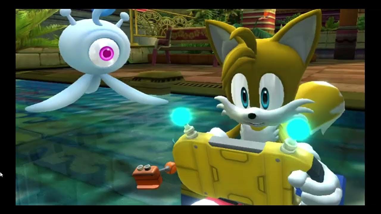 Sonic colors Wii Is pretty good Sonic colors Wii YouTube
