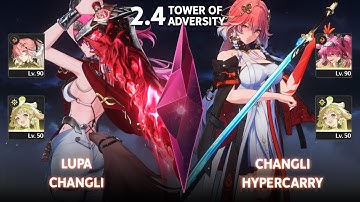 S0R1 Lupa is INSANE! Lupa and Changli Team Showcase | Tower of Adversity | Wuthering Waves 2.4
