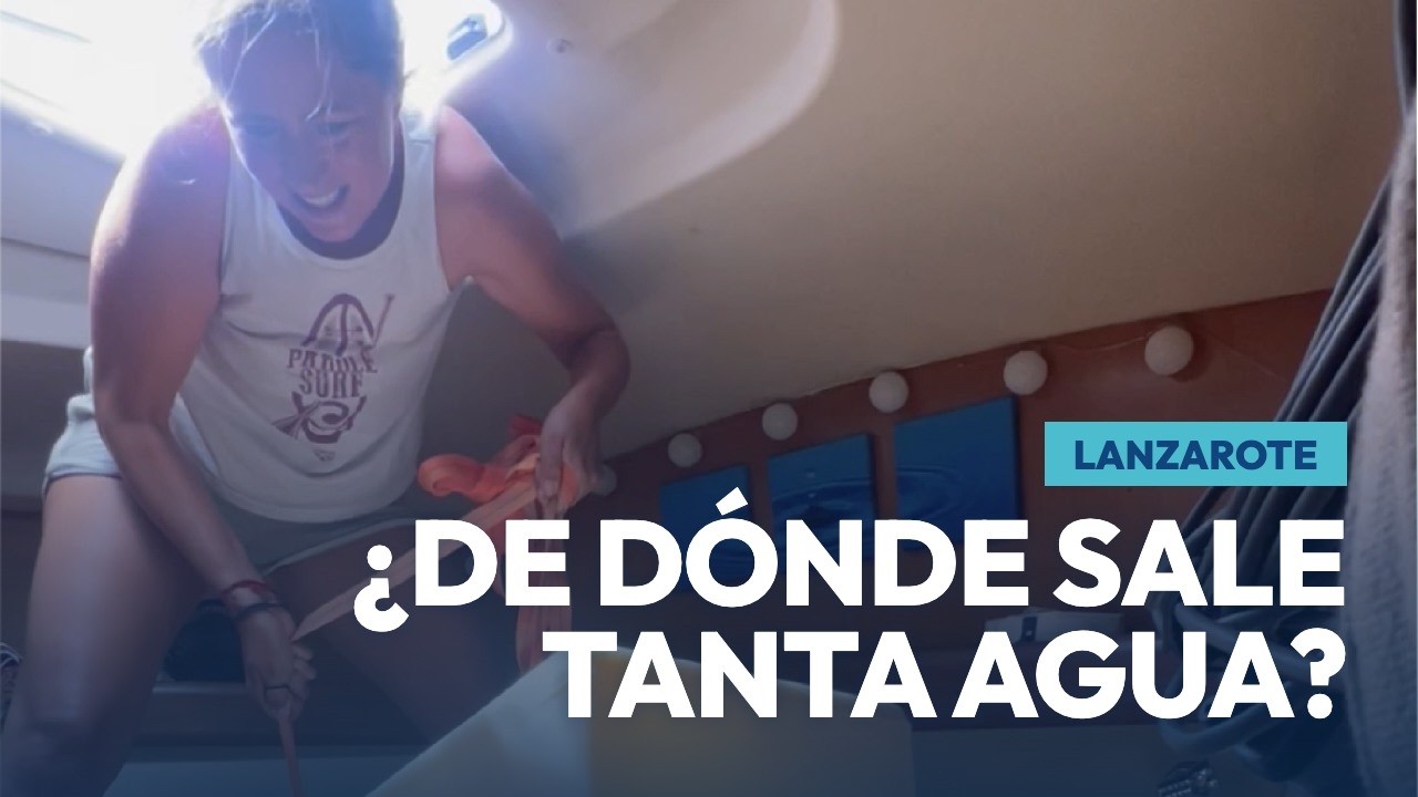 Miniatura del episodio 16: se inunda el barco navegando a Lanzarote