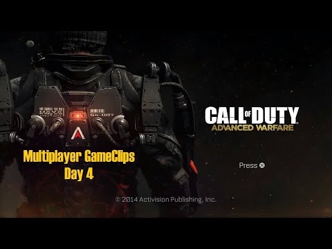 [CoD AW]_Multiplayer GameClips by Tomy-puty : Day 4  ~ 全武器ダイヤ化計画 ~ _[PS4]