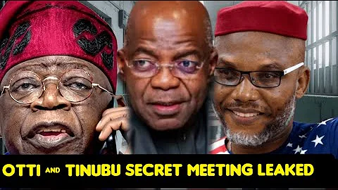 BETRAYER? What Alex Otti Told Tinubu About Nnamdi Kanu After Sokoto Prison Visit