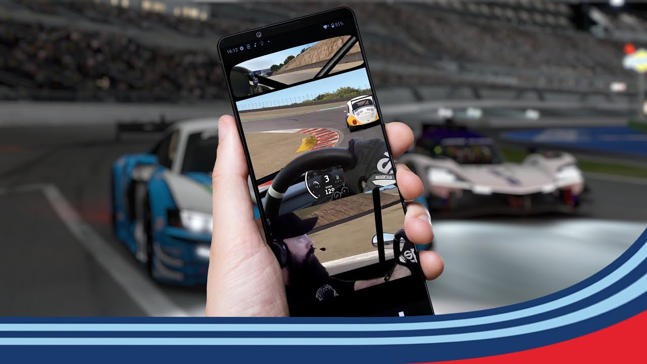 AMS2 League Racing Vertical Stream