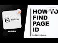 How to Find Page ID in Notion (Full 2026 Guide)
