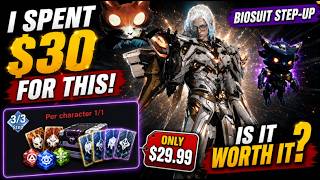 I Spent $30 for this! Biosuit Step-Up is it worth it? | RF Online Next screenshot 5