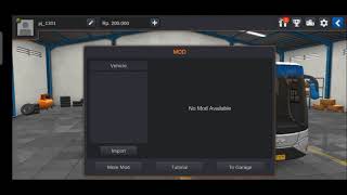 Bus Simulator Indonesia || How to open van in bus simulator indonesia 🚐 screenshot 3