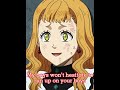 ~Mimosa's version #anime #fyp #blackclover