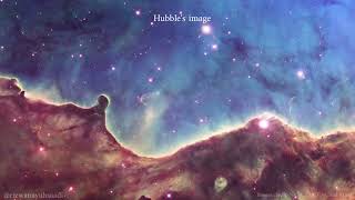 Hubble Vs Webb Carina Nebula Resolution Comparison