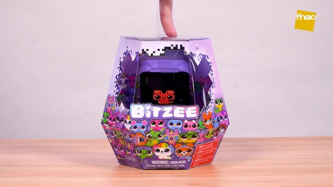 Bitzee CDU, Interactive Toy Digital Pet and Case with 15 Animals Inside, Virtual  Electronic Pets React to Touch