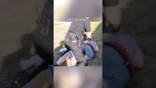 Running From Goes Bad