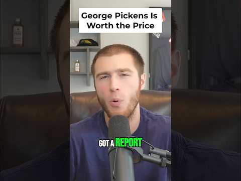Video: George Pickens Is Closer to CeeDee Lamb Than You Think #shorts