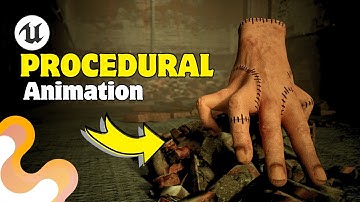 PROCEDURAL Animation in Unreal Engine 5.6