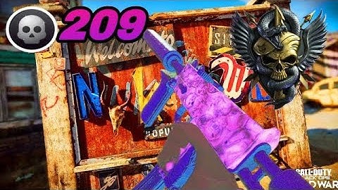 209 KILLS + "MAC-10" NUKE on NUKETOWN | Black Ops Cold War Multiplayer (No Commentary)