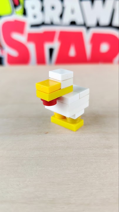 Уточка из ЛЕГО! Lego Самоделка #shorts - YouTube