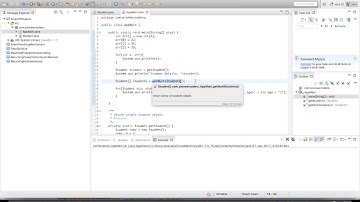 Array Of Objects In Java.