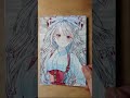 透明水彩アナログイラスト●東方Project●Watercolor illustration