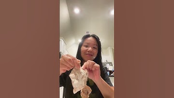 Ăn khô mực nướng kiểu Mỹ cười bể bụng | June Cuộc Sống Mỹ #shorts #vietnamesefood