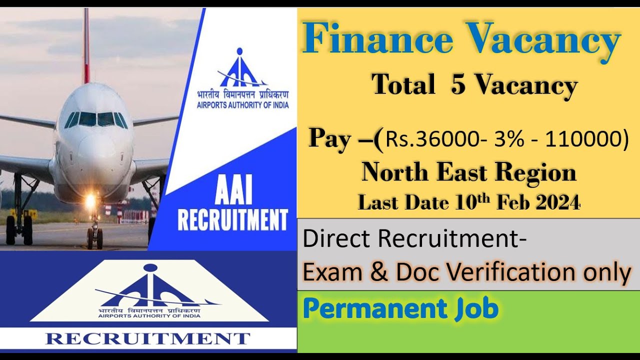 Vacancy for ,CA,CMA Qualified and Semi Qualified & MBA in AAI