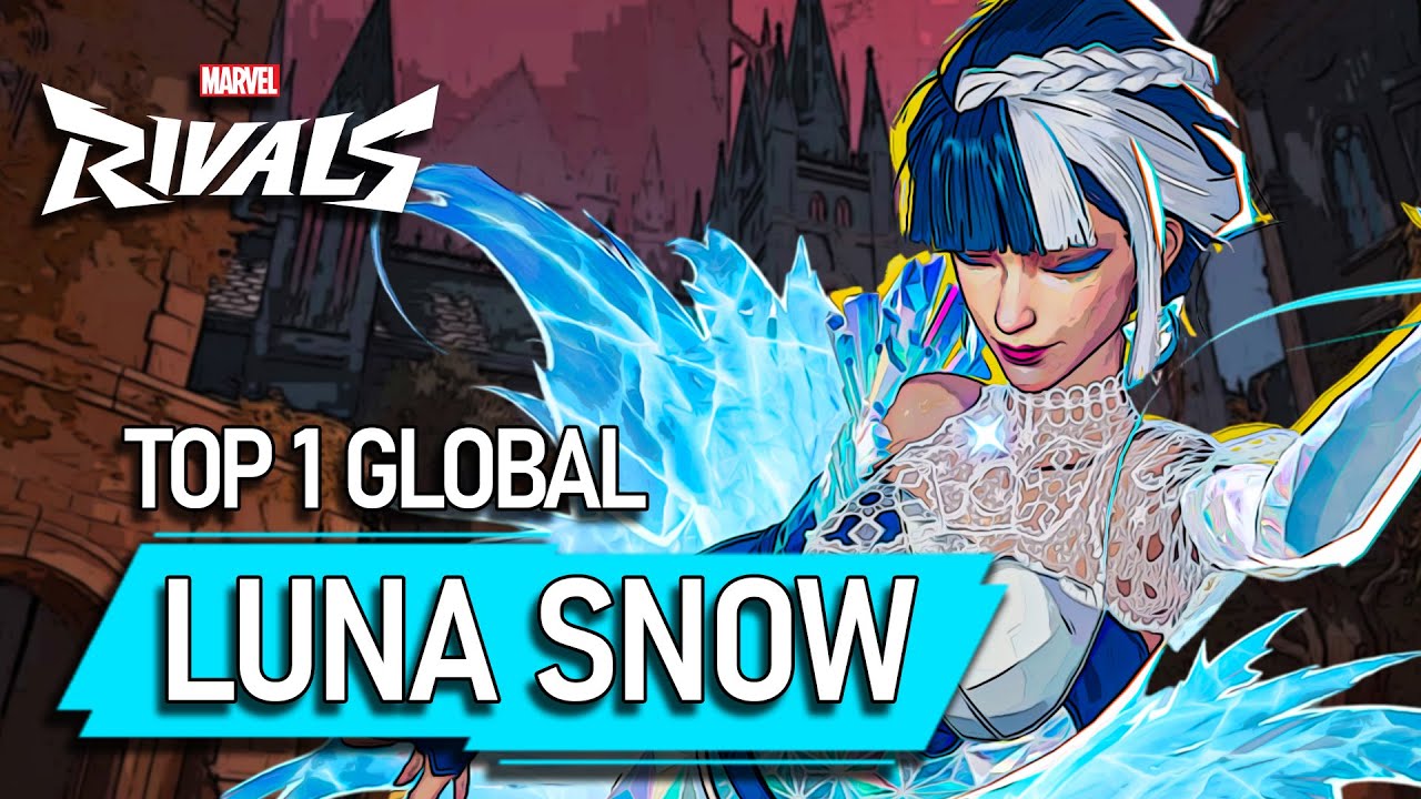 ТОП №1 В МИРЕ LUNA SNOW! Sypeh - MARVEL RIVALS PRO