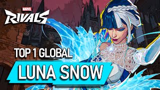 TOP #1 GLOBAL LUNA SNOW ! Sypeh - MARVEL RIVALS PRO Profile