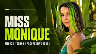 MISS MONIQUE — THIS SET KNOWS WHAT YOU’RE TRYING TO FORGET 💚 Melodic Techno x Progressive House