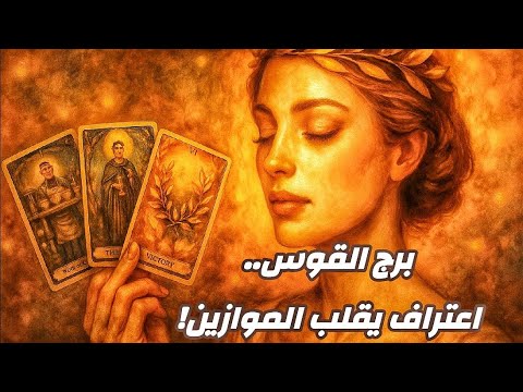 برج القوس اعتراف مفاجئ هيقلب كل الموازين