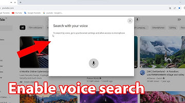 Fix to search by voice go to your browser settings and allow access to microphon
