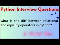 Question41 PythonInterviewQuestions