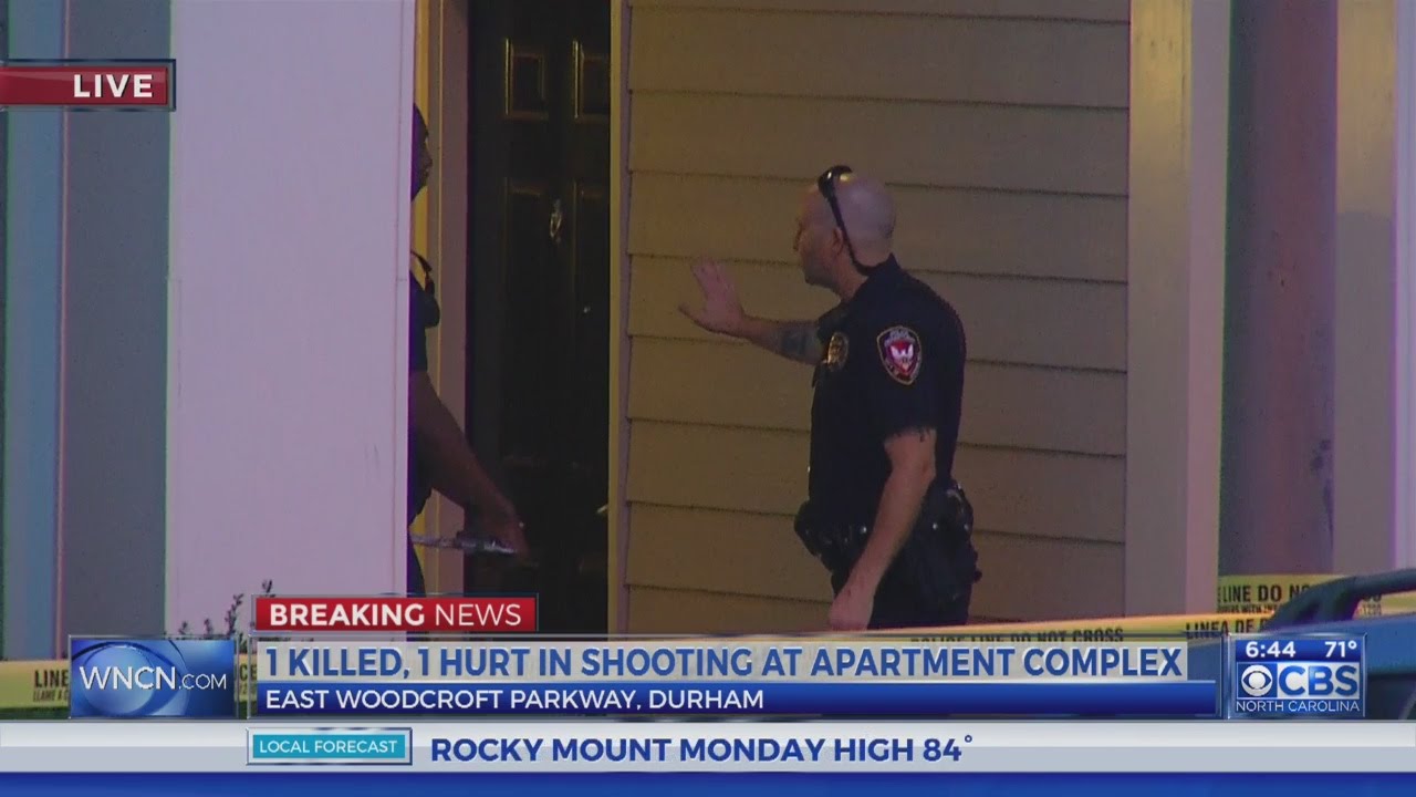1 dead, 1 hurt in shooting at apartment complex - YouTube