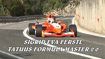5° HILLCLIMB MONSTERS 2025 | SIGRID EVA FERSTL | TATUUS MASTER S2000 | CLIP BY BELLUNOVIDEO