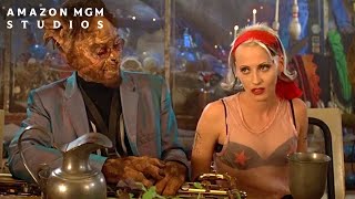 TANK GIRL (1995) | Dinner With The Rippers | MGM