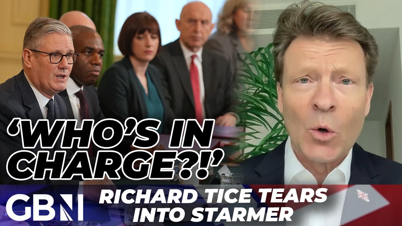 Starmer 'REEKS of WEAKNESS!' | Richard Tice rips into PM as US special relationship ruined over Iran