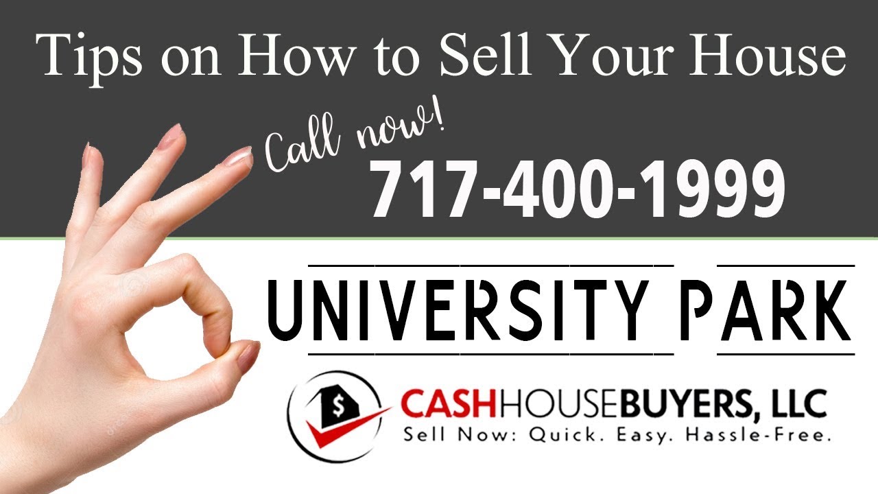 Tips Sell House Fast University Park | Call 7174001999 | We Buy Houses University Park