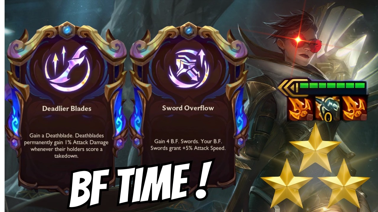 On joue game VAYNE reroll full BF GLAIVES !! COMBO